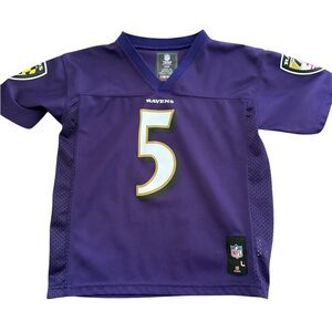 NFL Kids Purple Ravens Jersey